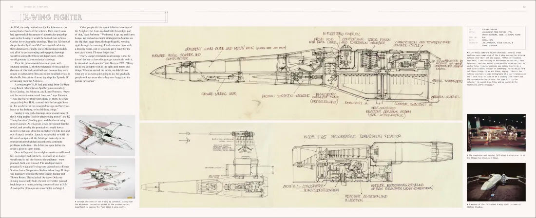 Star Wars The Blueprints US - Hardback