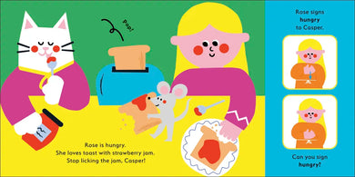 Rose Signs Good Morning! US - Board book