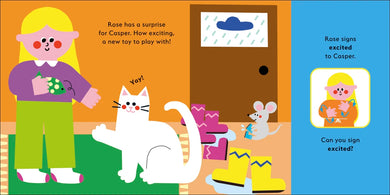 Rose Signs How Do You Feel? US - Board book