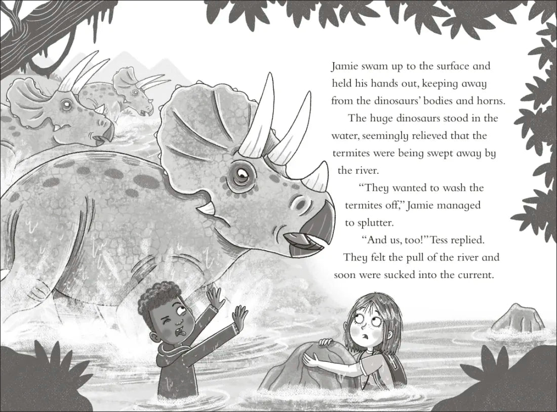 Dinosaur Club: Adventures in Dino World US - Paperback / softback