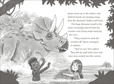 Dinosaur Club: Adventures in Dino World US - Paperback / softback