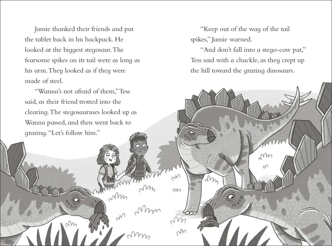 Dinosaur Club: Adventures in Dino World US - Paperback / softback