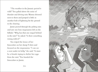 Dinosaur Club: Adventures in Dino World US - Paperback / softback