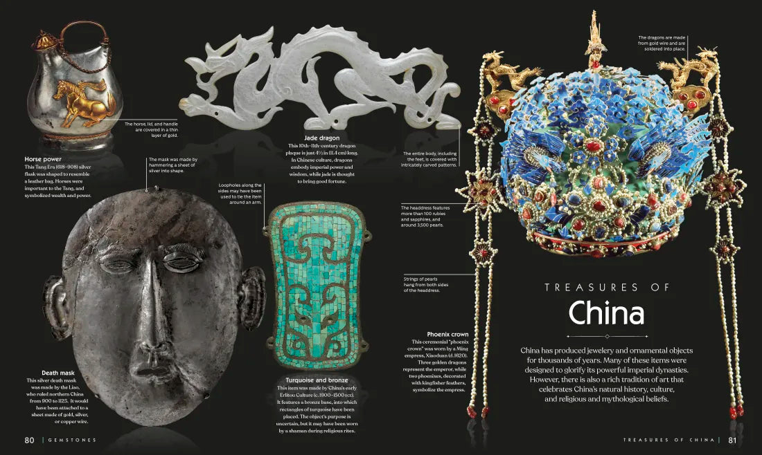 Treasures of the Earth US - Hardback