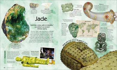 Treasures of the Earth US - Hardback