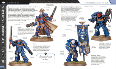 Warhammer 40,000 La guia visual definitiva (The Ultimate Guide) interior 1 (ISBN 9780593969731)