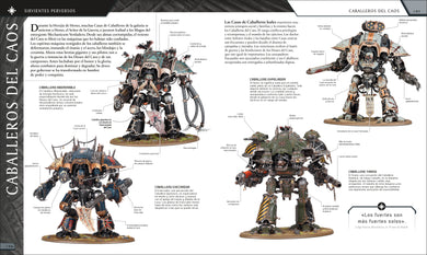 Warhammer 40,000 La guia visual definitiva (The Ultimate Guide) interior 4 (ISBN 9780593969731)