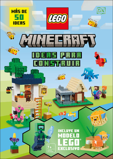 LEGO Minecraft Ideas para construir cover (ISBN 9780593969793)