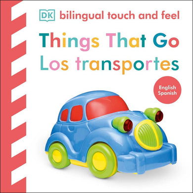Bilingual Baby Touch and Feel Things That Go / Los transportes-Children’s / Teenage general interest: Science and technology-買書書 BuyBookBook