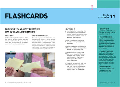 A Parent's Guide to Effective Study Habits US - Paperback / softback