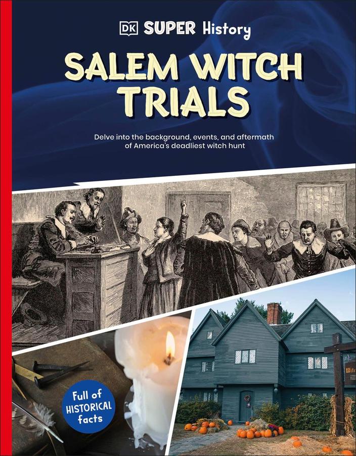 DK Super History Salem Witch Trials-Children’s / Teenage general interest: History and Warfare-買書書 BuyBookBook