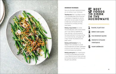 The Complete Microwave Cookbook US - Paperback / softback