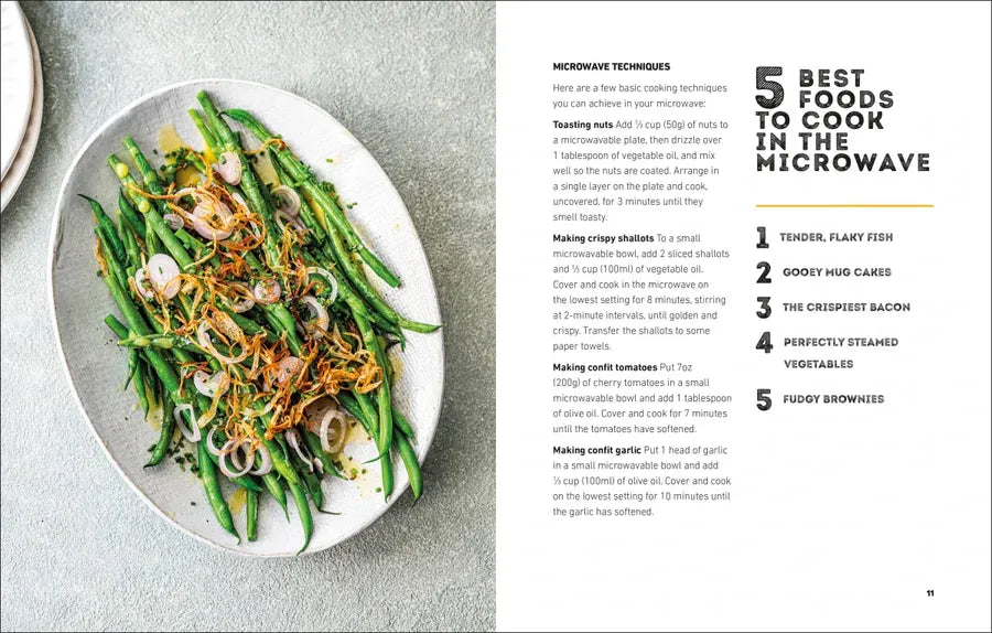The Complete Microwave Cookbook US - Paperback / softback