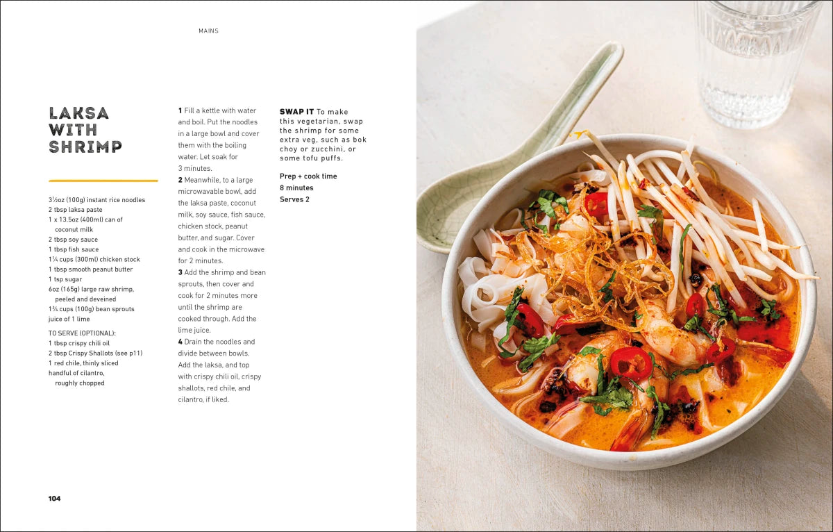 The Complete Microwave Cookbook US - Paperback / softback
