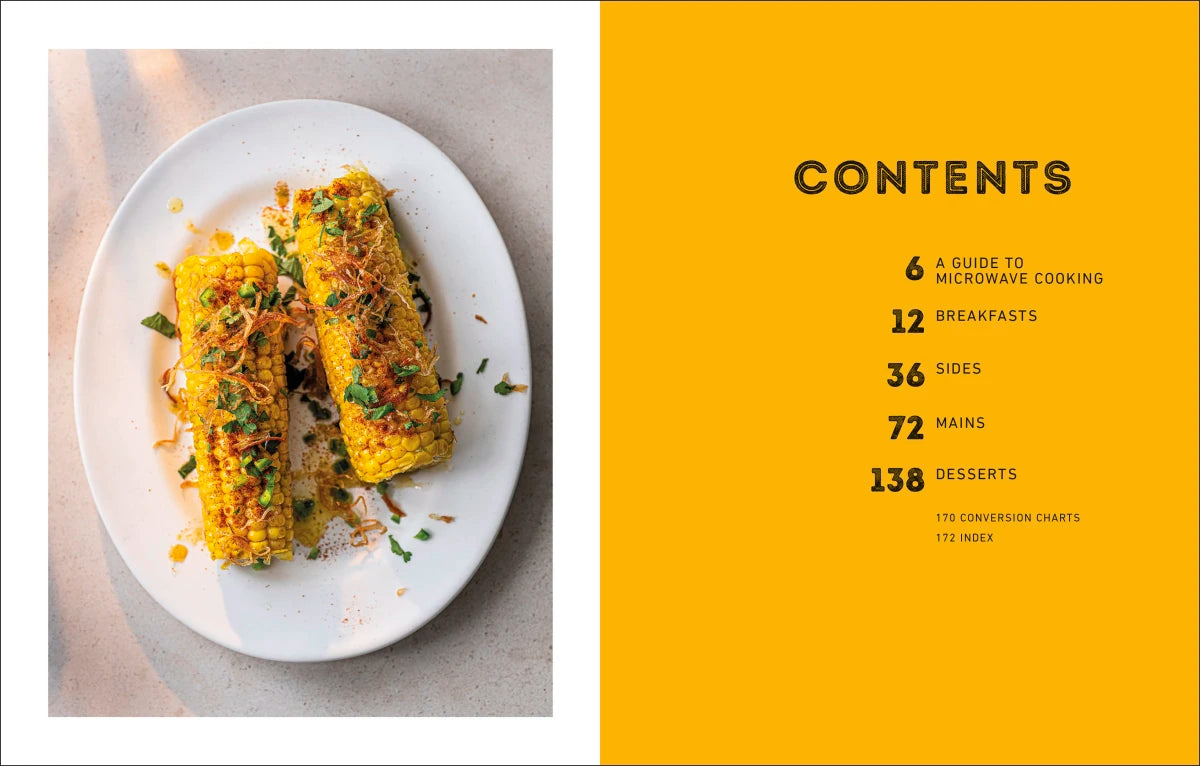 The Complete Microwave Cookbook US - Paperback / softback