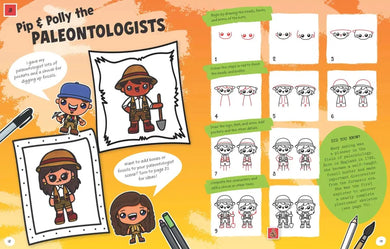 Draw with Art for Kids Hub Dinosaurs US - Paperback / softback