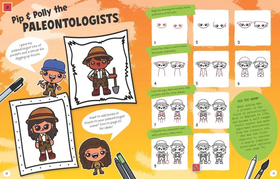 Draw with Art for Kids Hub Dinosaurs US - Paperback / softback