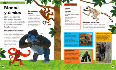 La oruga muy hambrienta Mi primera enciclopedia de animales (The Very Hungry Caterpillar's Very First Animal Encyclopedia) interior 2 (ISBN 9780593970638)