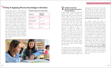 The Structured Literacy Playbook US - Paperback / softback