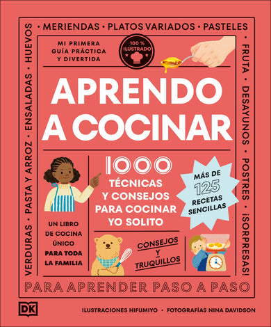 Aprendo a cocinar cover (ISBN 9780593971505)