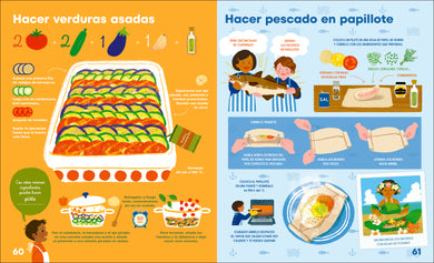 Aprendo a cocinar interior 5 (ISBN 9780593971505)