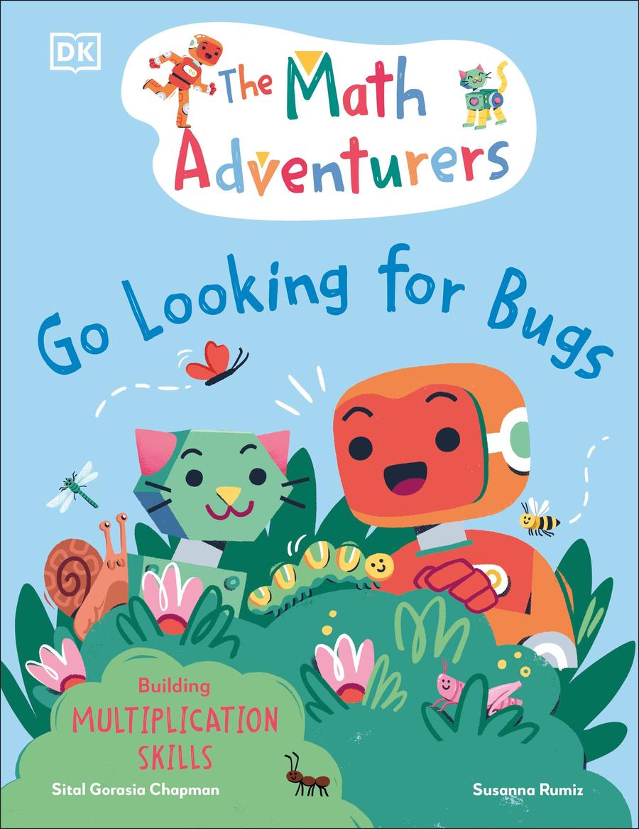 The Math Adventurers: Go Looking for Bugs-Children’s / Teenage general interest: Science and technology-買書書 BuyBookBook