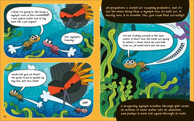 How to be a Dragonfly US - Book