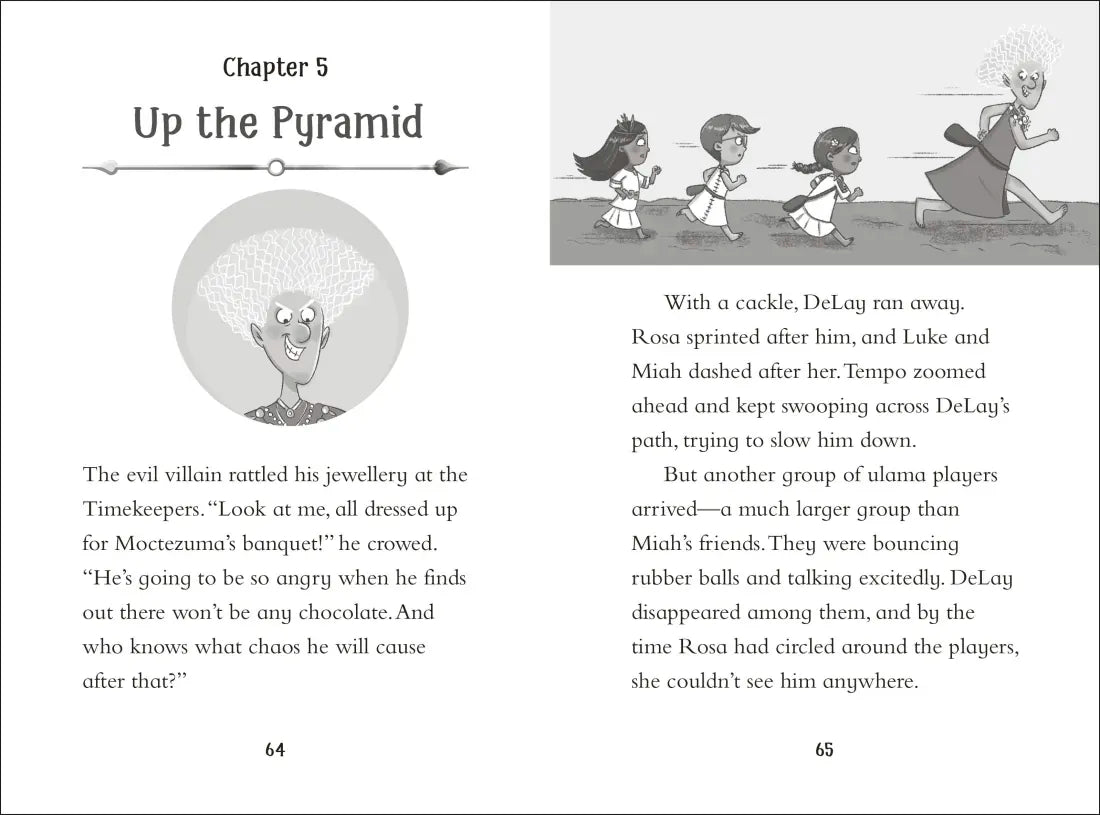 The Timekeepers: The Aztec Adventure US - Paperback / softback