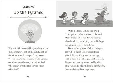 The Timekeepers: The Aztec Adventure US - Paperback / softback