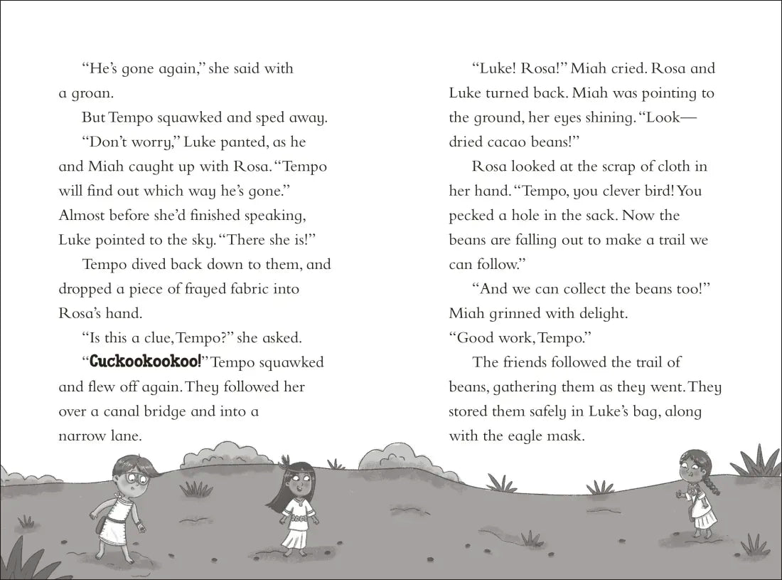 The Timekeepers: The Aztec Adventure US - Paperback / softback