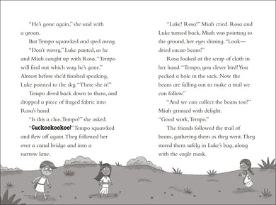 The Timekeepers: The Aztec Adventure US - Paperback / softback