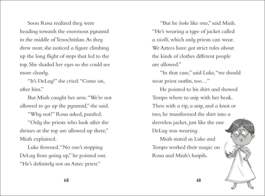 The Timekeepers: The Aztec Adventure US - Paperback / softback