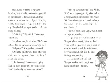 The Timekeepers: The Aztec Adventure US - Paperback / softback