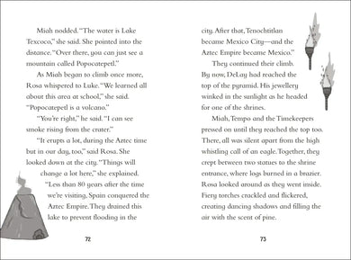 The Timekeepers: The Aztec Adventure US - Paperback / softback