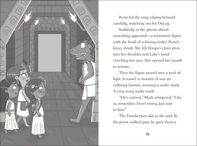 The Timekeepers: The Aztec Adventure US - Paperback / softback