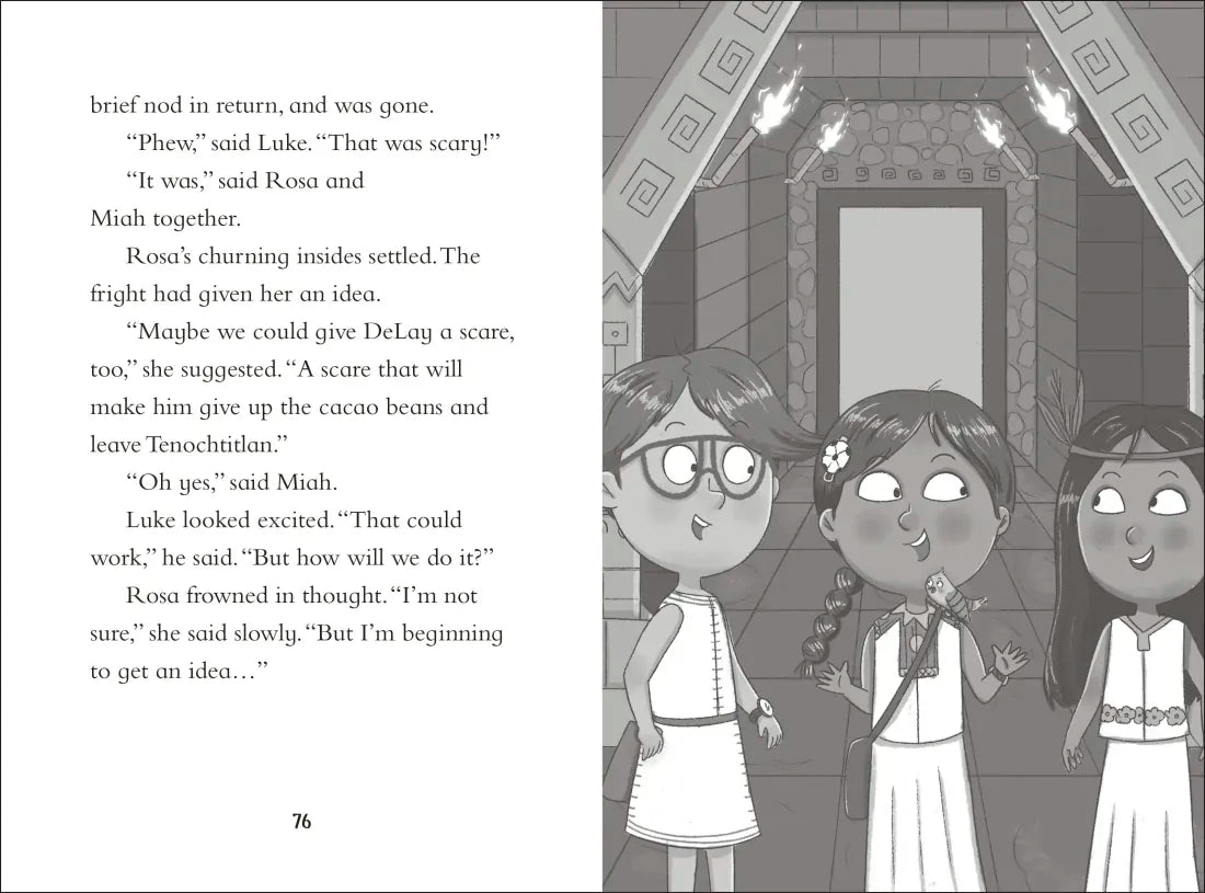 The Timekeepers: The Aztec Adventure US - Paperback / softback