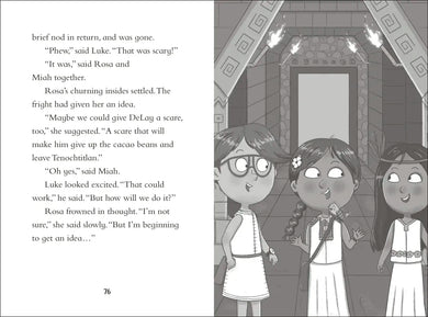 The Timekeepers: The Aztec Adventure US - Paperback / softback