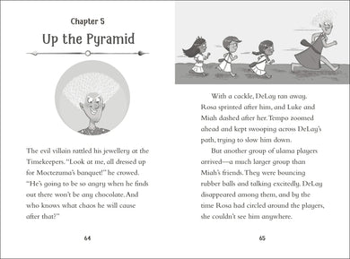 The Timekeepers: The Aztec Adventure US - Hardback