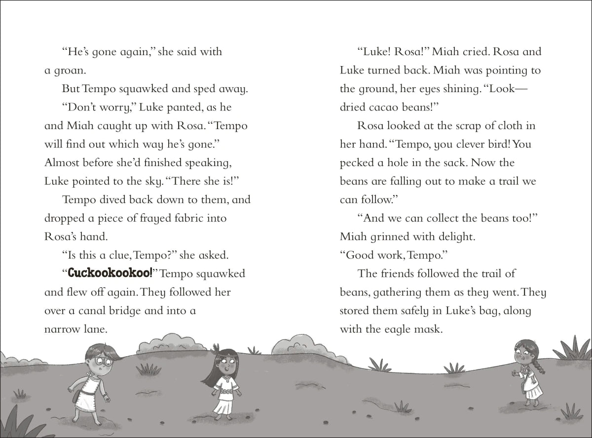 The Timekeepers: The Aztec Adventure US - Hardback