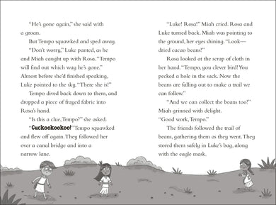 The Timekeepers: The Aztec Adventure US - Hardback