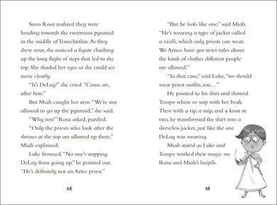 The Timekeepers: The Aztec Adventure US - Hardback