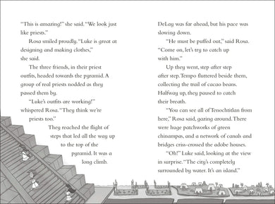 The Timekeepers: The Aztec Adventure US - Hardback