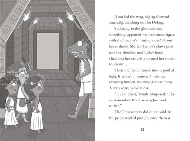 The Timekeepers: The Aztec Adventure US - Hardback