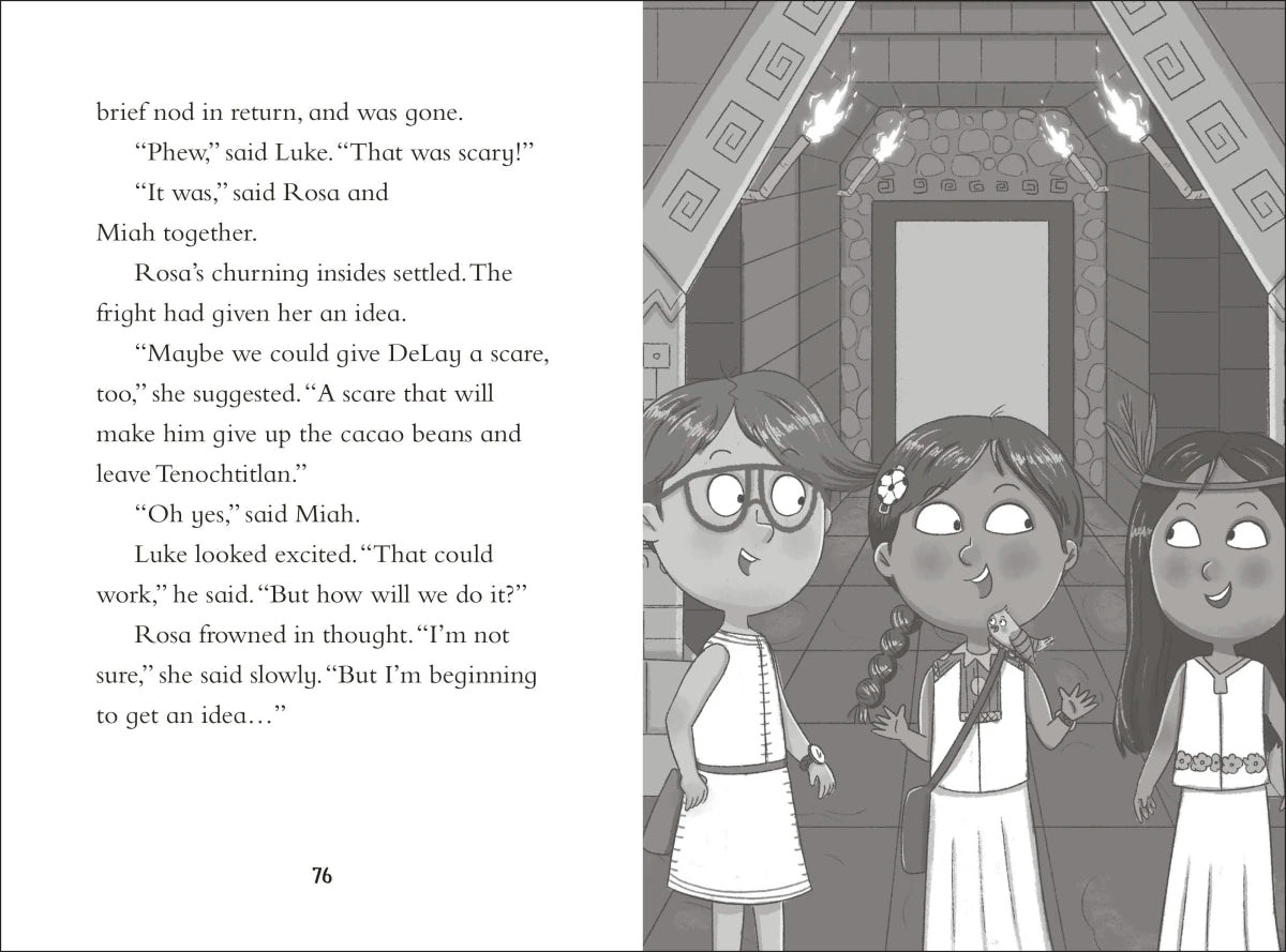 The Timekeepers: The Aztec Adventure US - Hardback