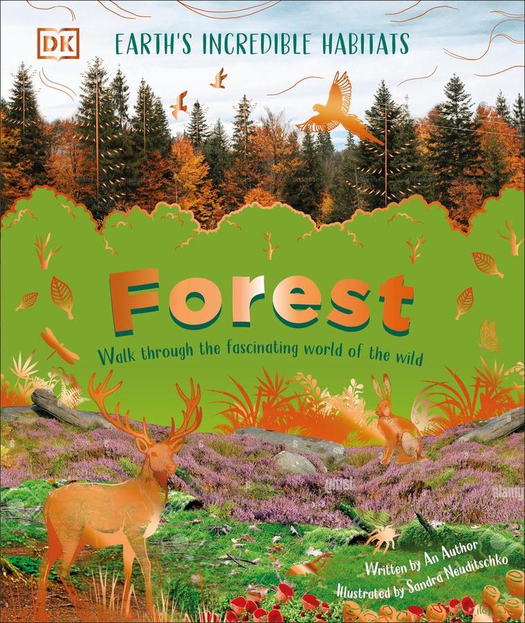 Forest-Children’s / Teenage general interest: Nature and animals-買書書 BuyBookBook