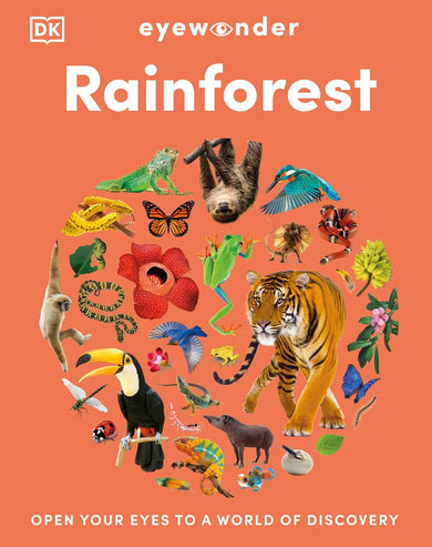 Eyewonder Rainforest-Children’s / Teenage general interest: Nature and animals-買書書 BuyBookBook