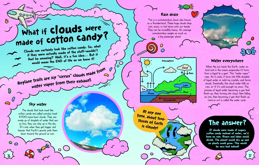 What If... Every Volcano Erupted at Once? US - Hardback