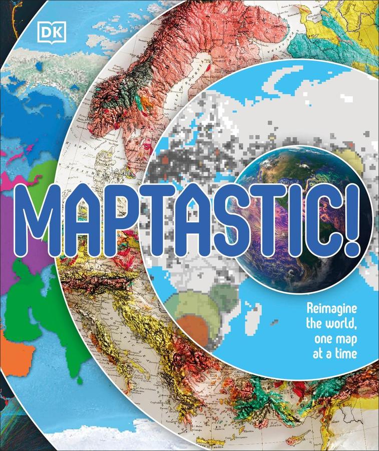 Maptastic!-Children’s / Teenage general interest: Nature and animals-買書書 BuyBookBook