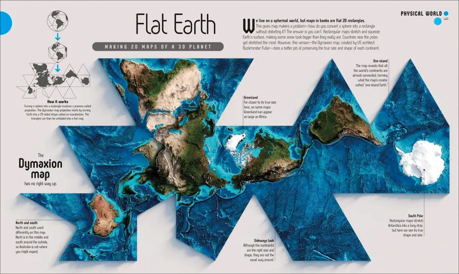 Maptastic! US - Hardback
