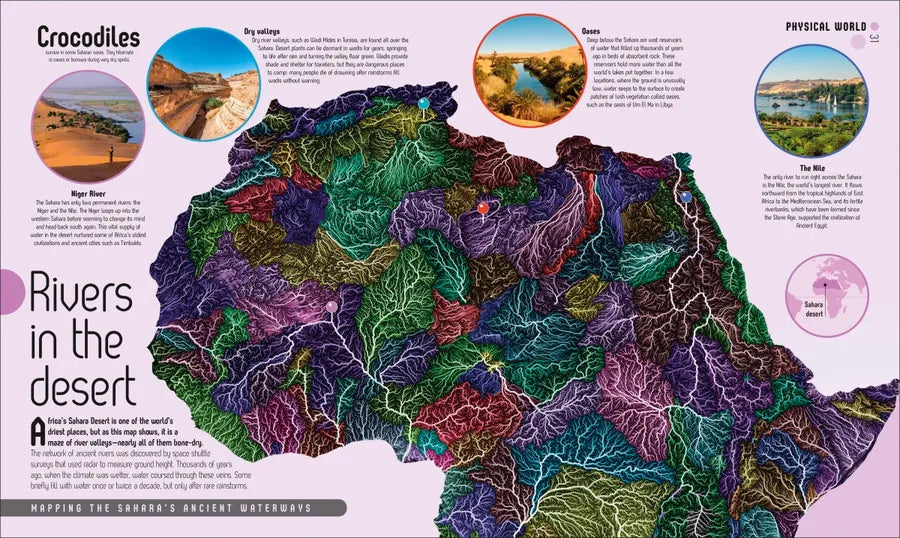 Maptastic! US - Hardback